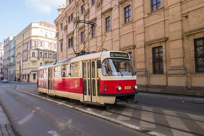 Old school trams