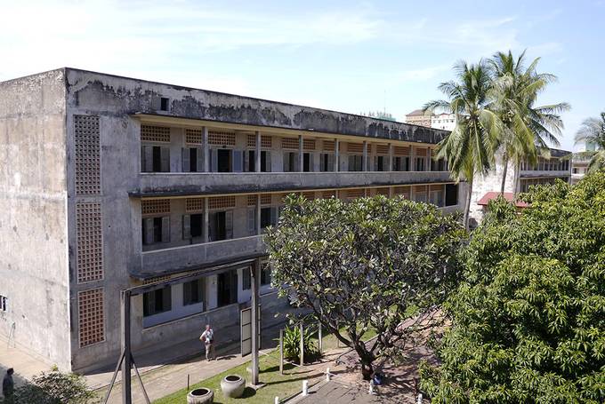 Tuol Sleng Genocide Museum