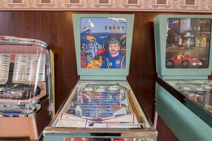 Steve Zissou pinball