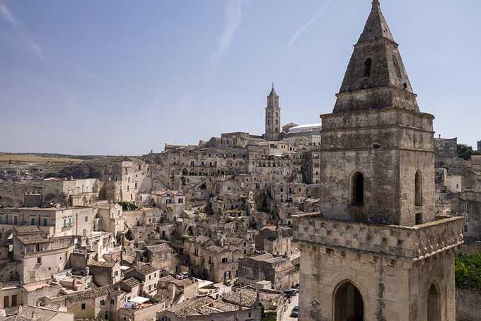 The sassi of Matera