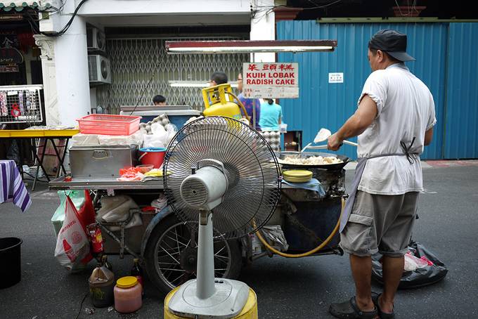 Street food stall