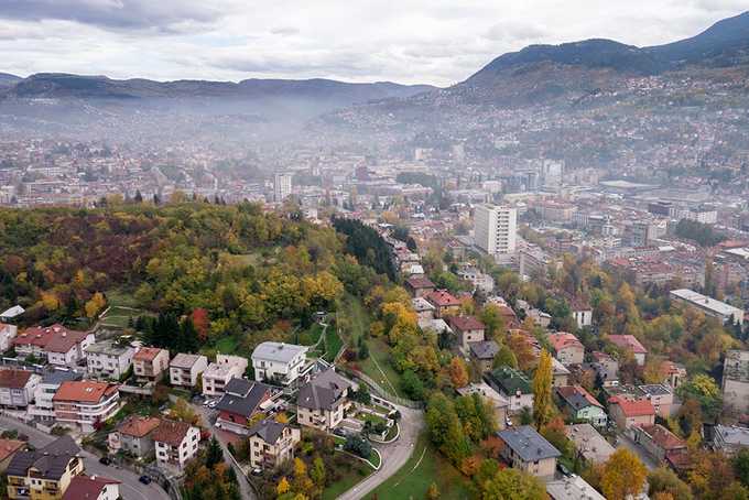 A day in Sarajevo