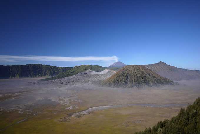 Climbing Mount Bromo