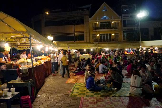 Night market