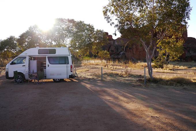 Devils marbles