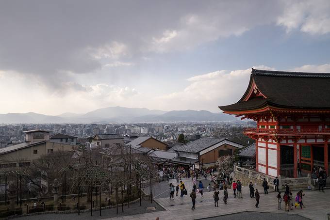 Temple with a view