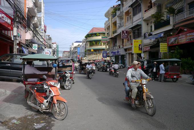 Tuk tuks