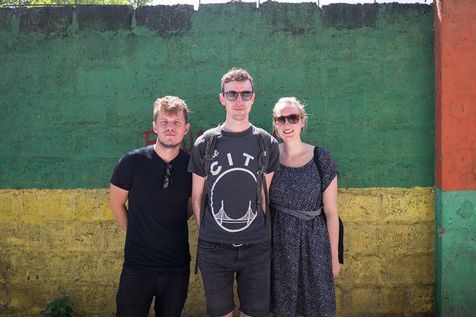 Colin, Matt and Alice