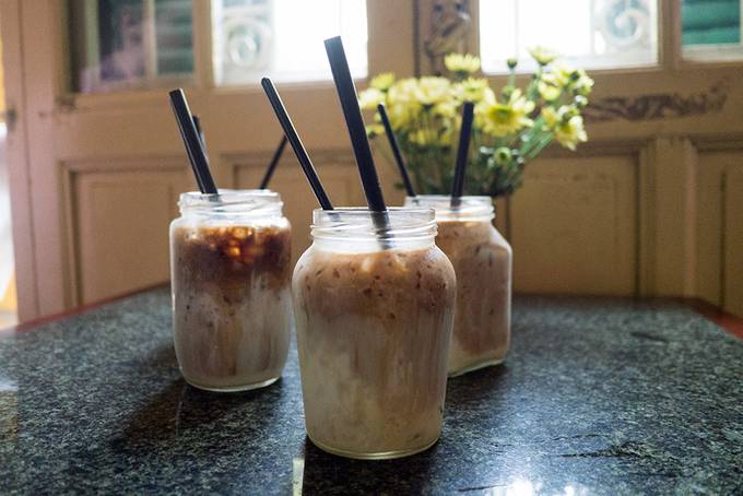 Iced coffees