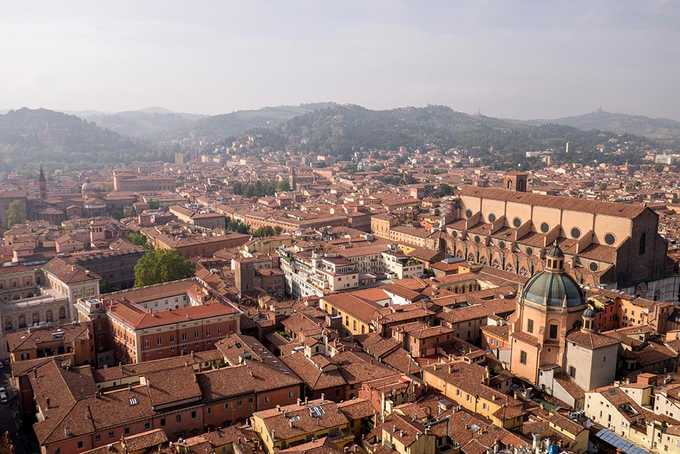 Bologna la rossa