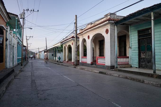 The quiet streets