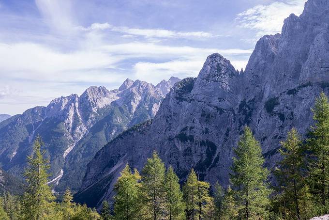 The Julian Alps