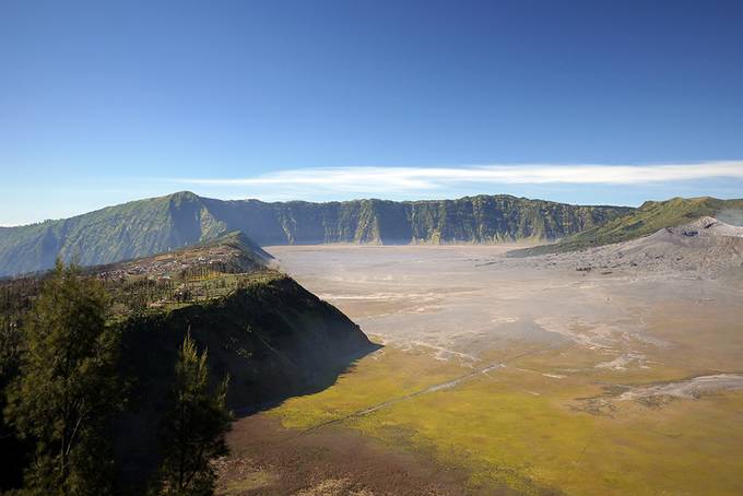 Cemoro Lawang on the crater lip