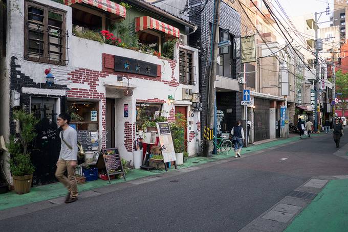 A street in Daimyo