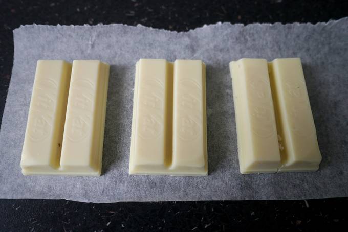 Bakeable KitKats