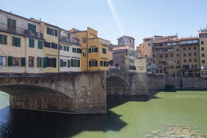 The Ponte Vecchio