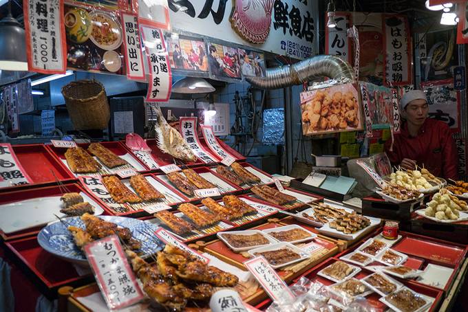 Market stall