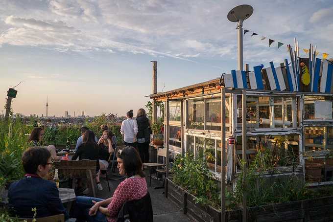 Special places: Klunkerkranich, Berlin