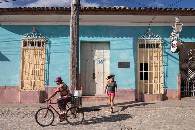 Street life in Trinidad