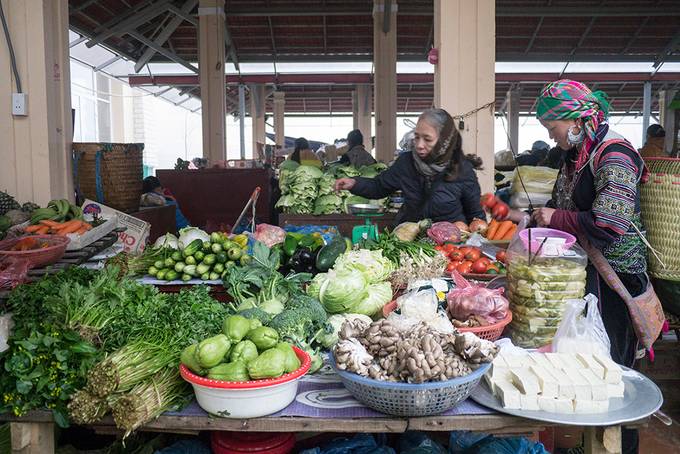 Sapa market