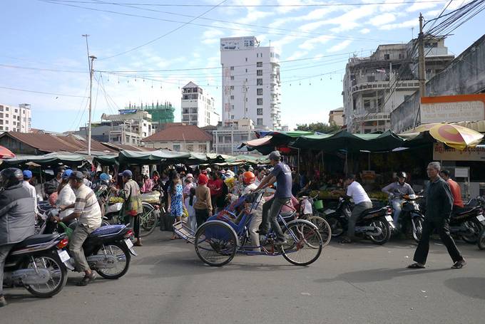 Bikes everywhere