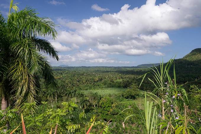 Mountain views near Baracoa