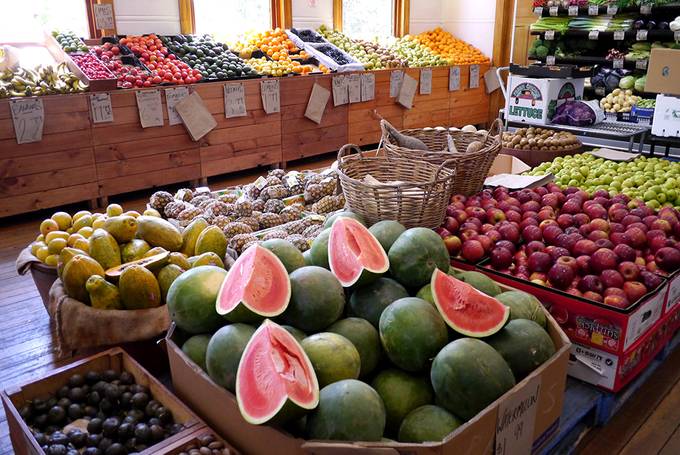 Fruit and veg shop