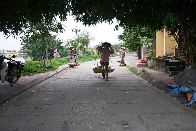 Street food vendors