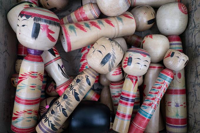 Kokeshi dolls