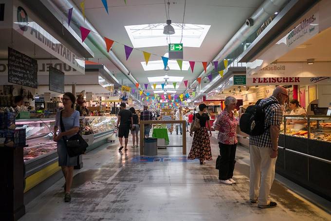 The market hall