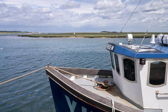 Boats in the harbour