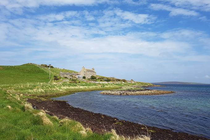 Another lovely cottage by the sea