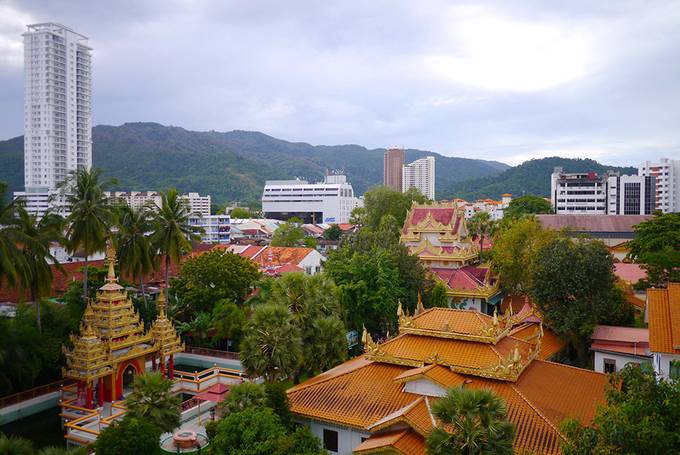 View from the pagoda