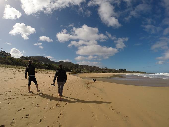 Apollo Bay beach