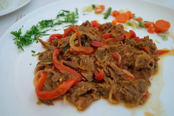 Ropa vieja in Santa Clara