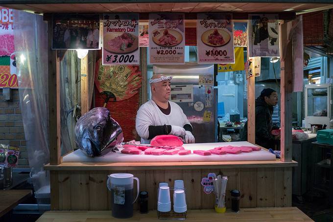 Market stall