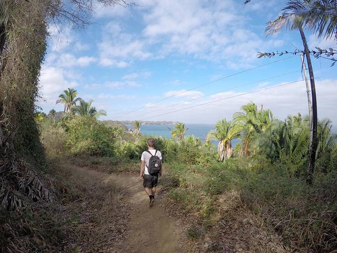 Hiking to Sayulita