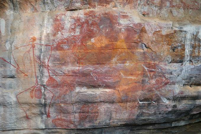 Aboriginal rock art