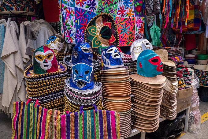 Lucha libre masks