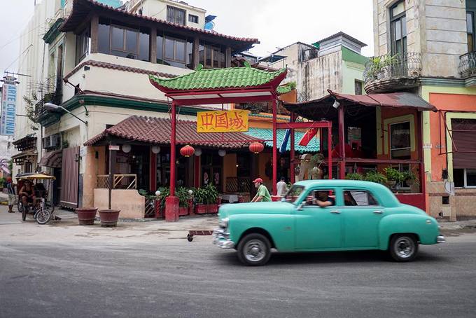 Chinatown in Havana