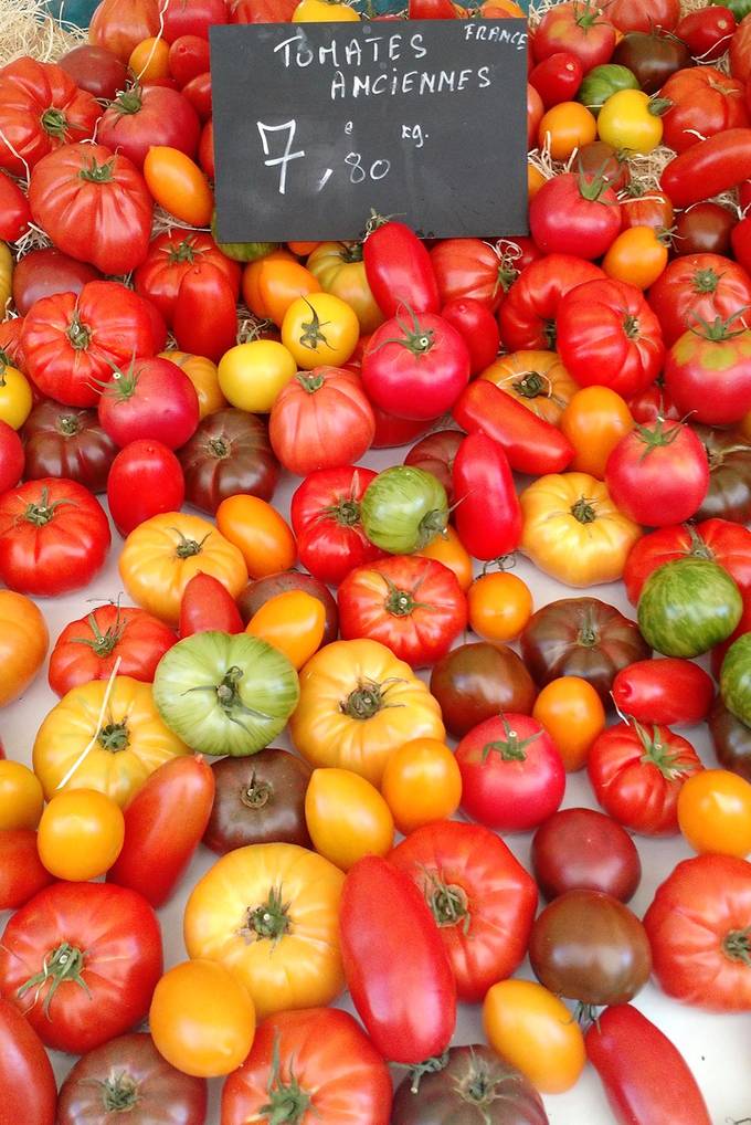 Ripe tomatoes