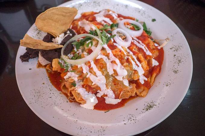 Chilaquiles