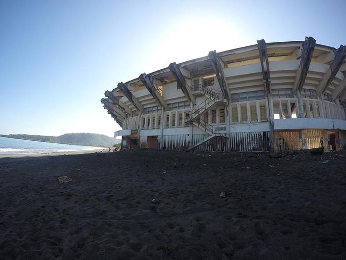 Baracoa's baseball stadium