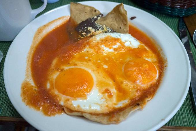 Huevos rancheros