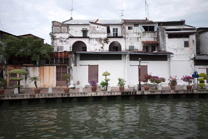 Melaka river