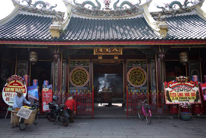 Temple in Chinatown