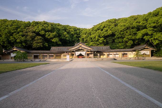 Big temple