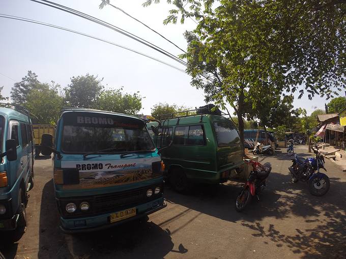 Probolinggo minibuses