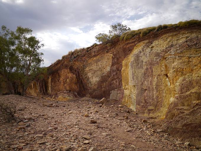 Ochre Pits