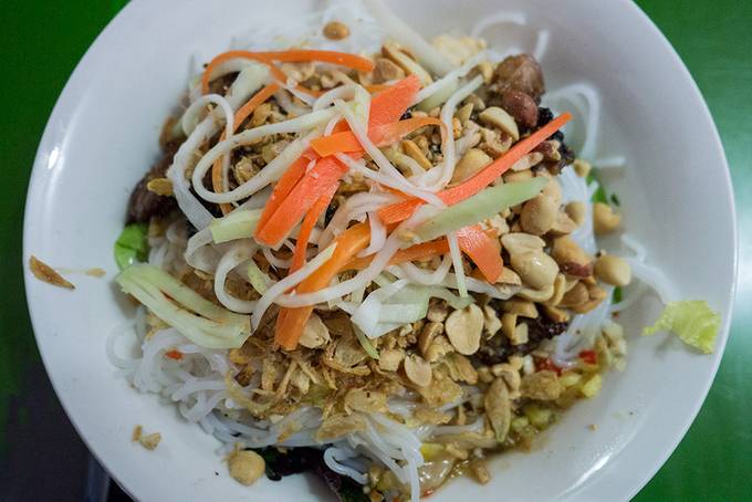 Bun thit nuong